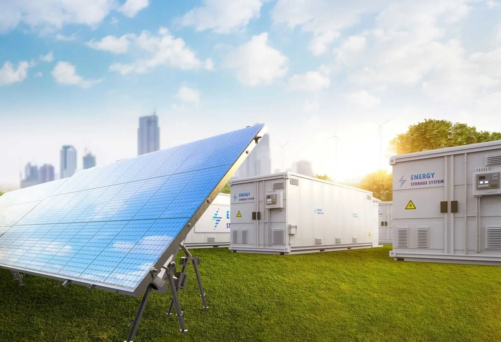 Grid Substations & Power Evacuation