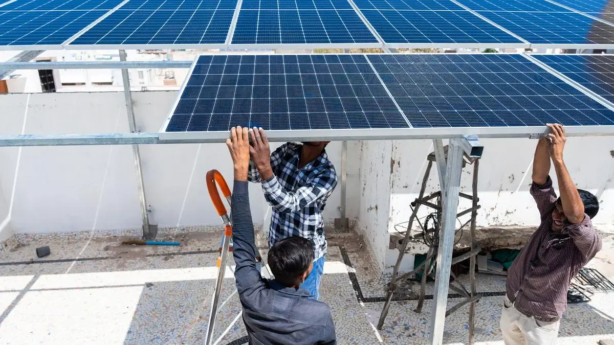 Residential Rooftop Solar